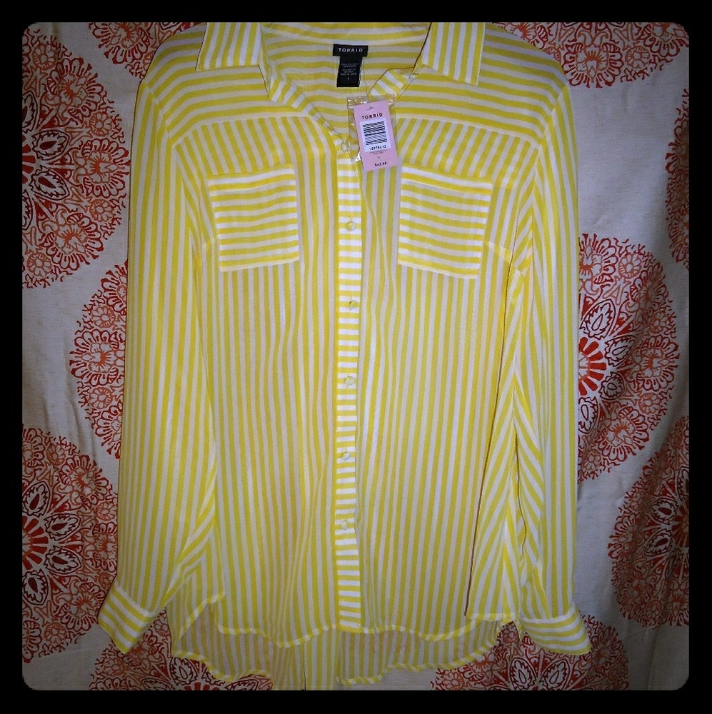 Button Up Blouse